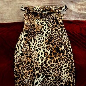 Cheetah dress
